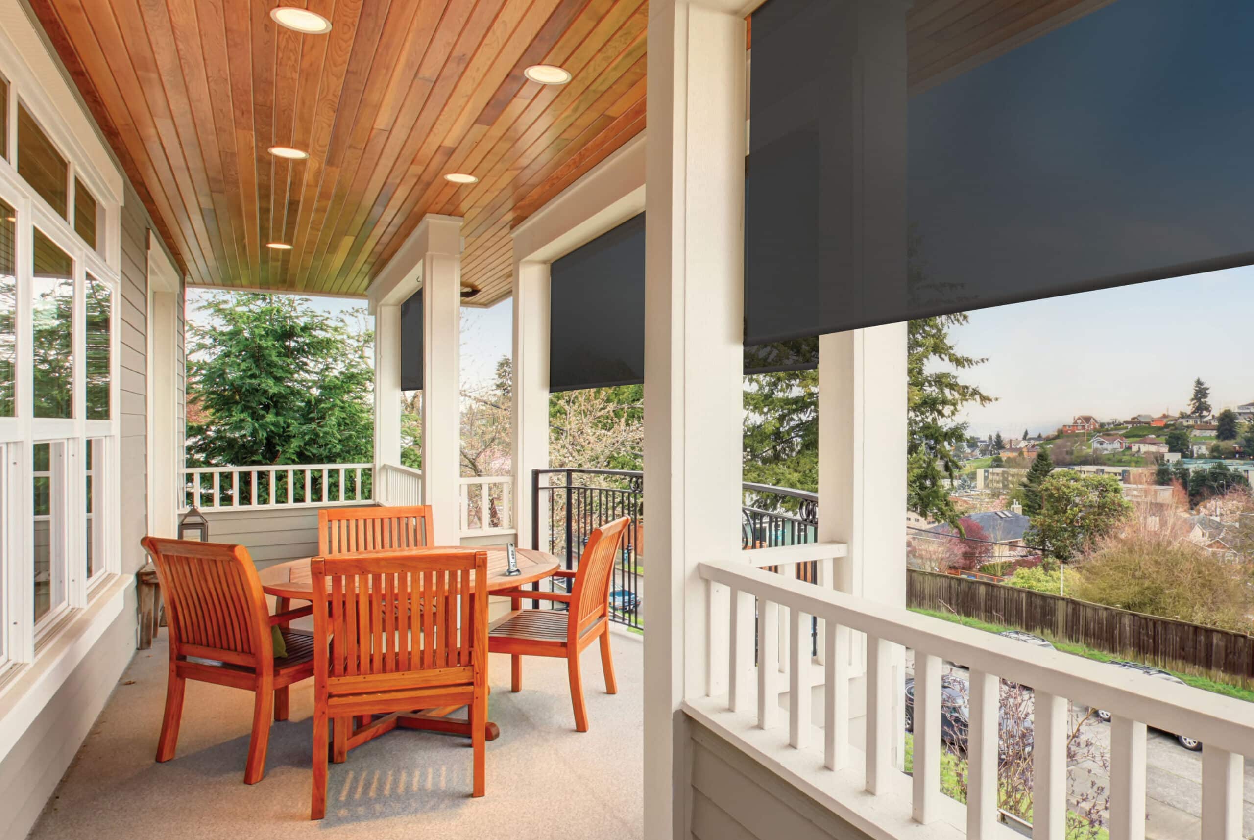 Flexshade Residential Porch